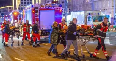 Germany market attack leaves 5 dead and more than 200 injured